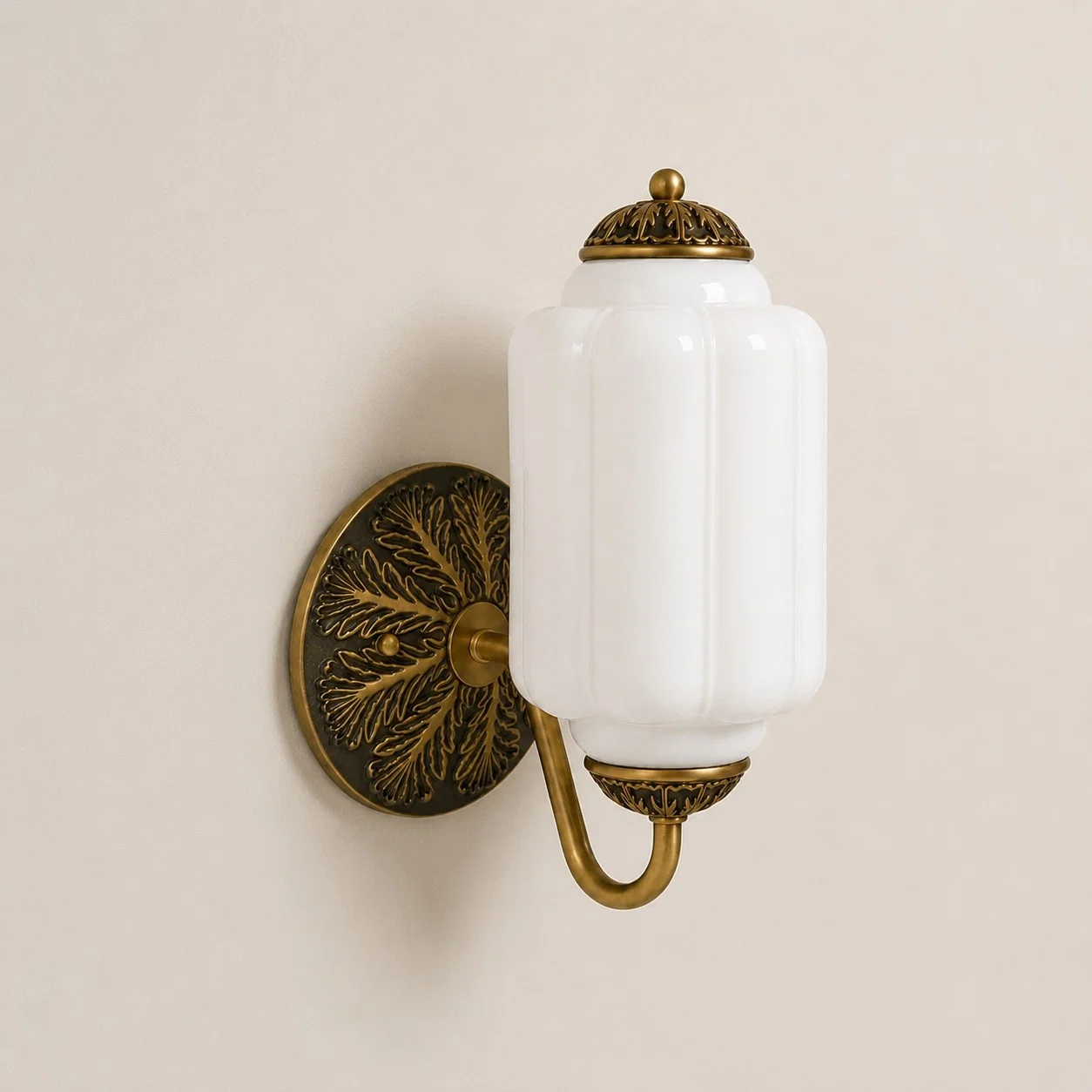 white+brass