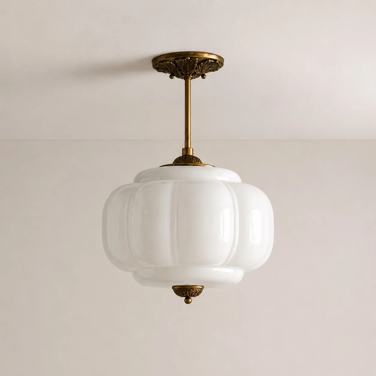 Eloise white+brass product image