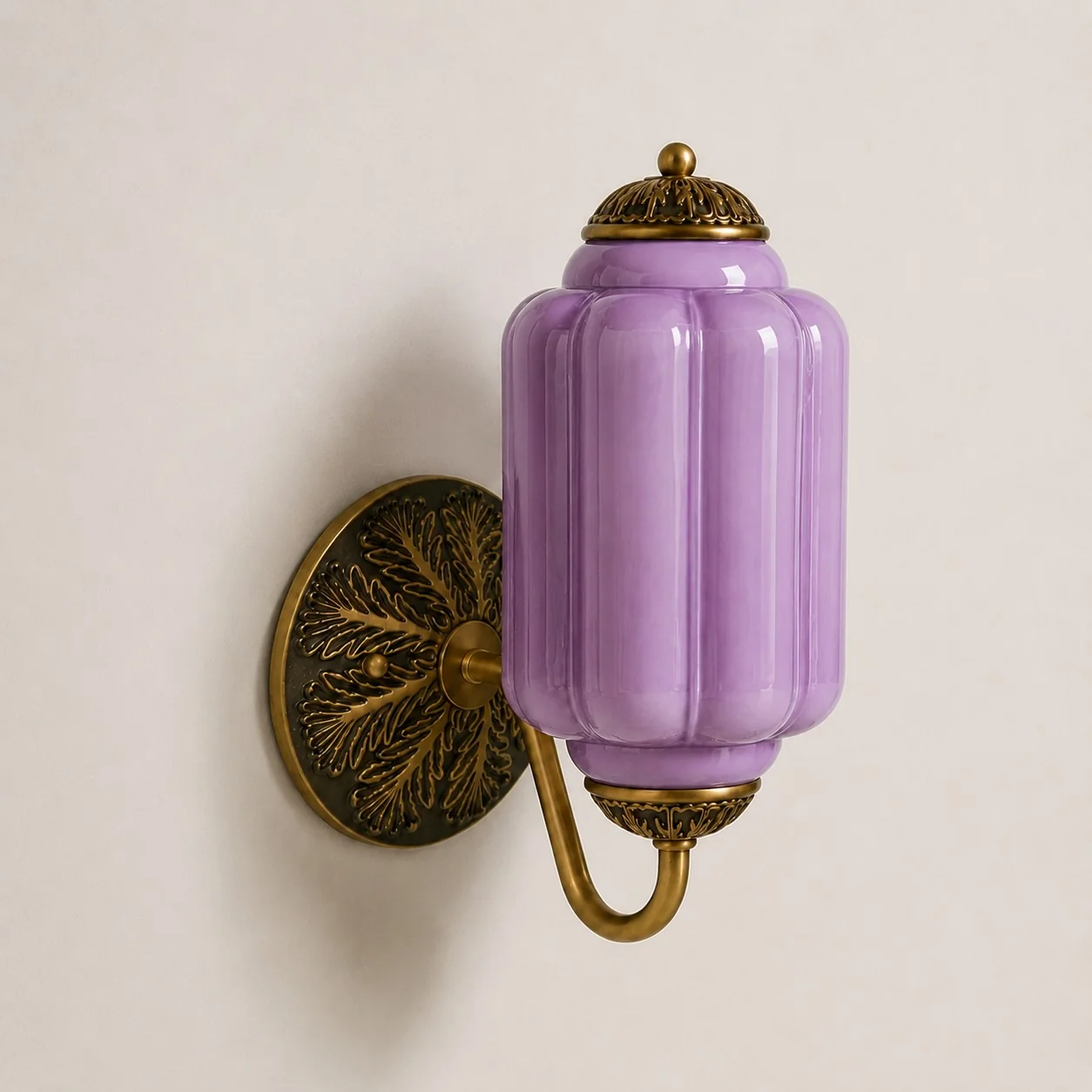 lavender+brass