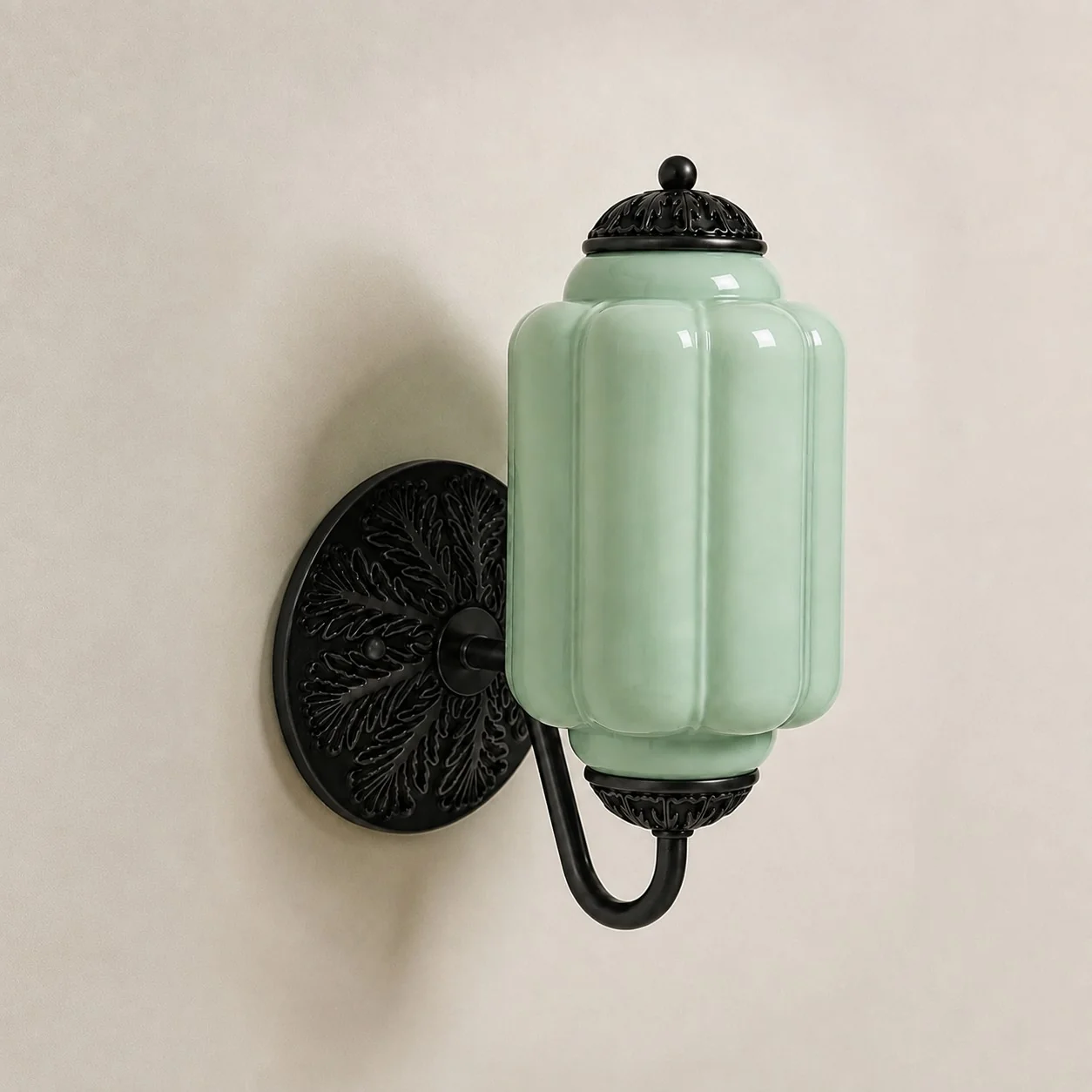 green+black