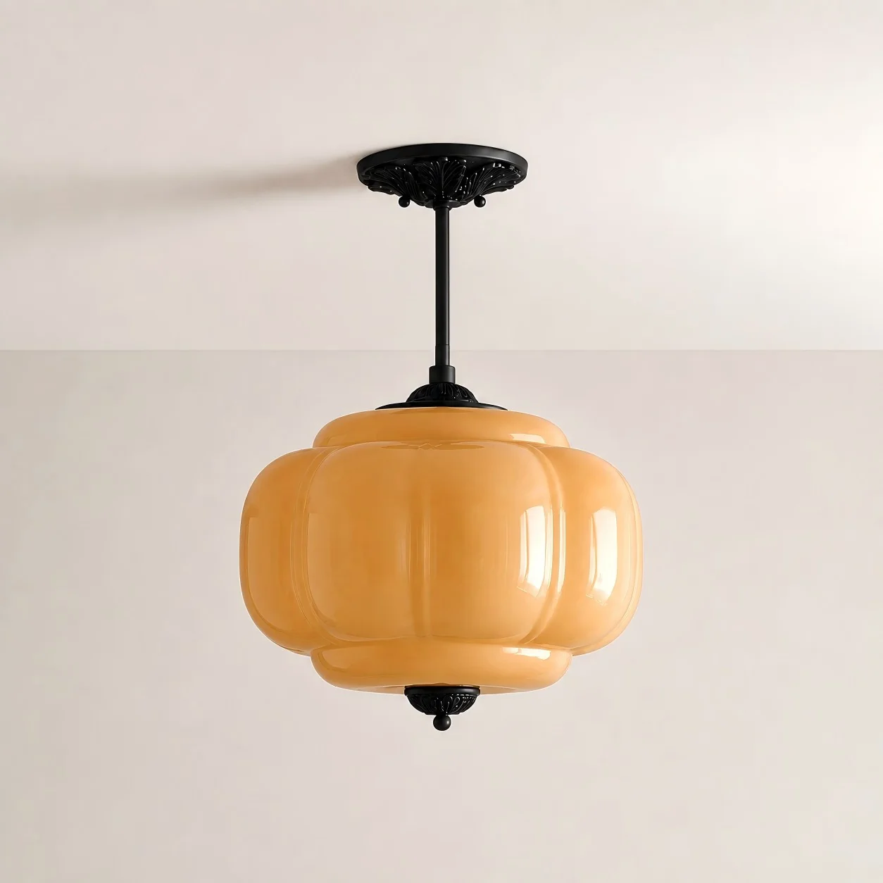 Eloise orange+black product image