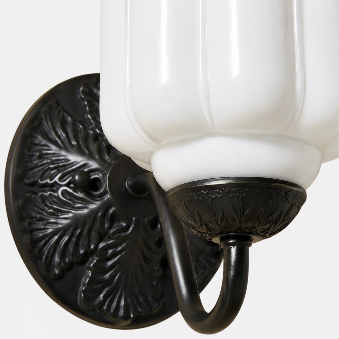 Black Eloise wall sconce product view