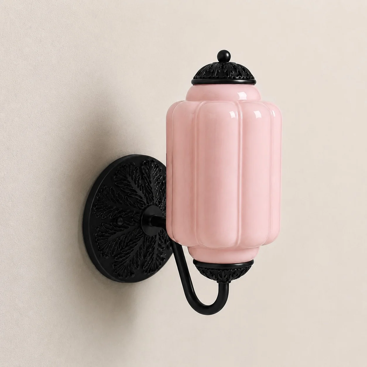 pink+black