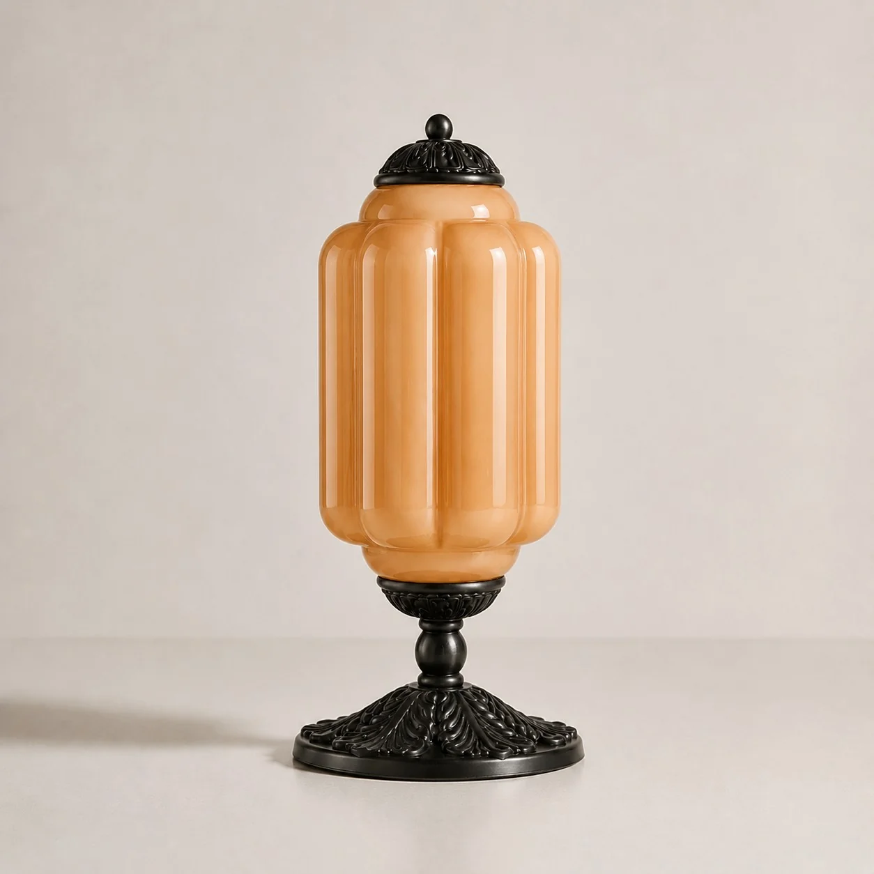 Eloise orange|black SKU