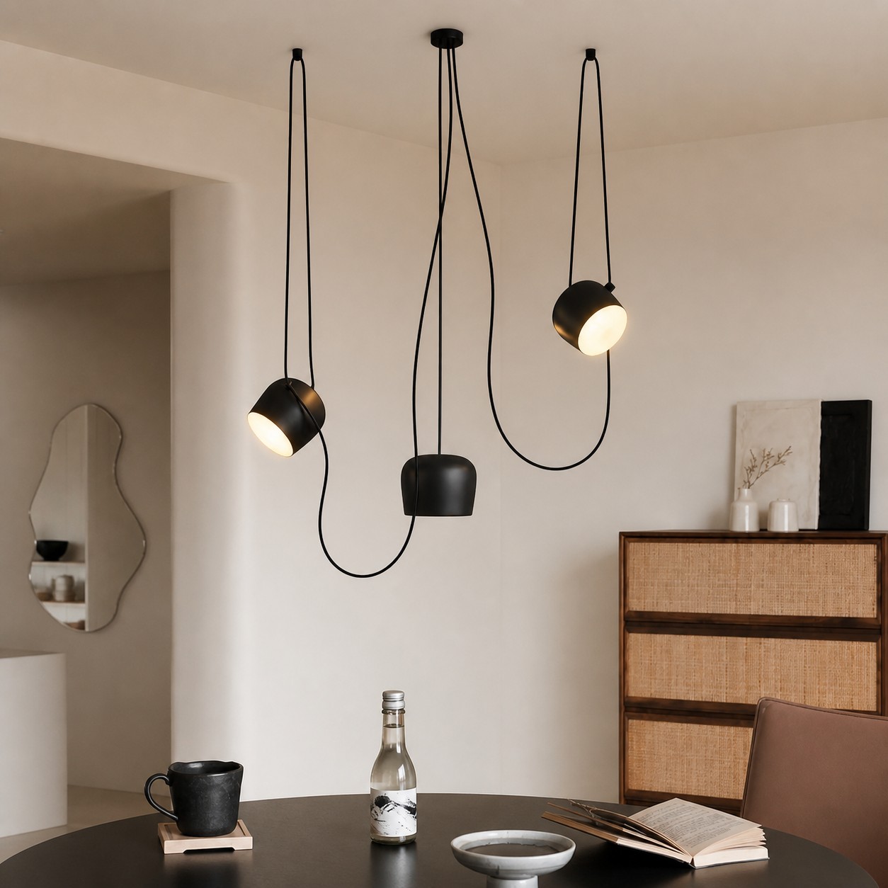 Axiomorna pendant in a kitchen