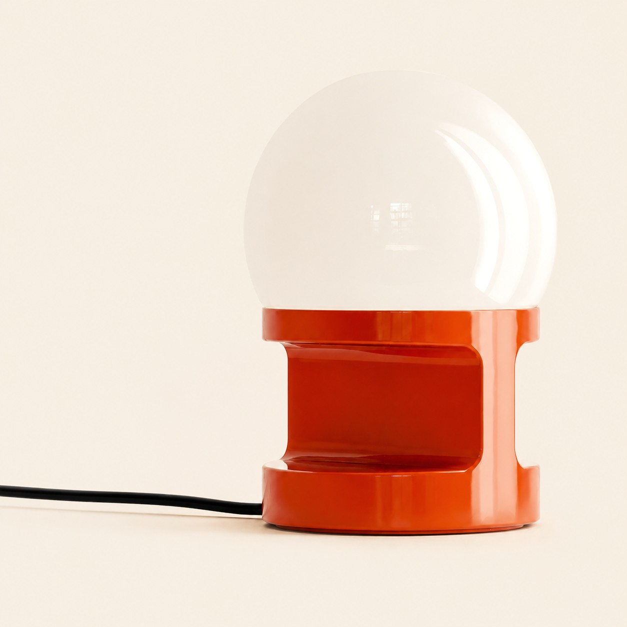 Fox Orange HABEA table lamp
