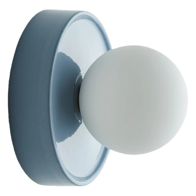 Blue Solna wall light