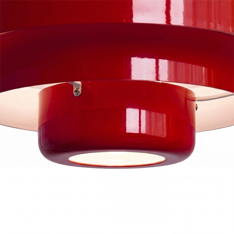 Detail des unteren roten Malero Diffusors