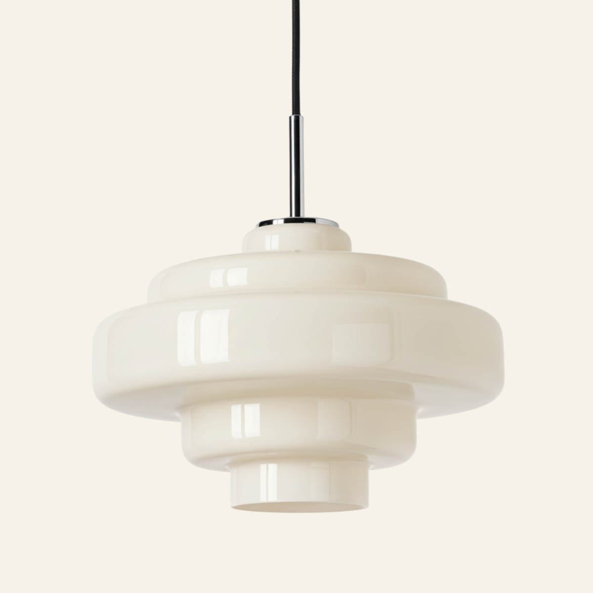 Koloro yellow glass pendant