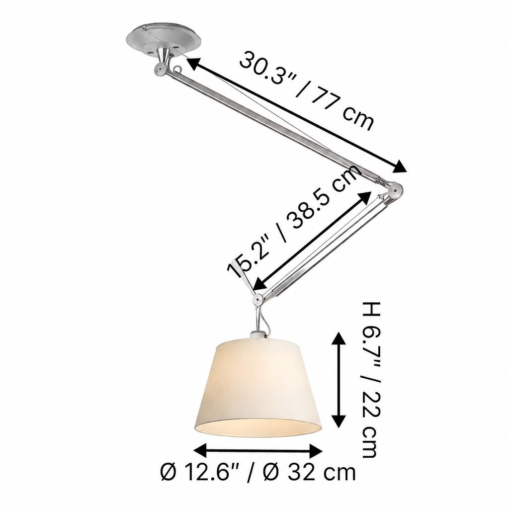 Tolomeo Size 32 dimensions