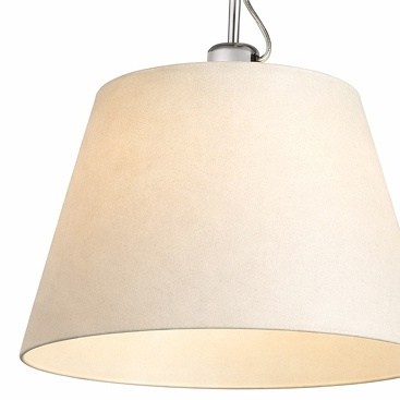 Tolomeo fabric shade detail