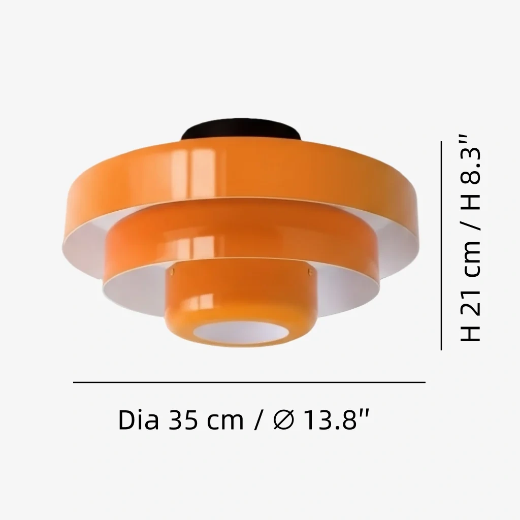 Veleora dimensions: diameter 35 cm, height 21 cm