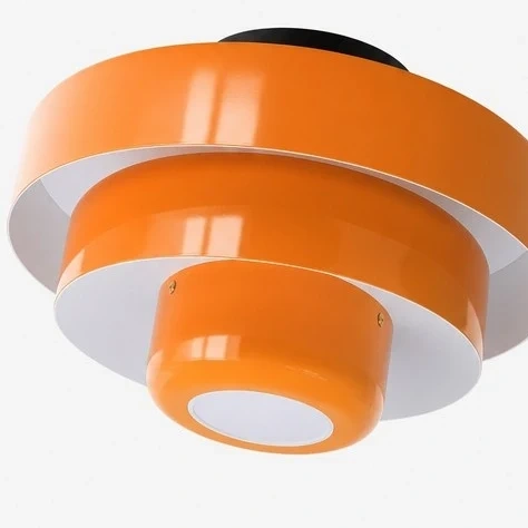Veleora three-tier profile and black ceiling canopy