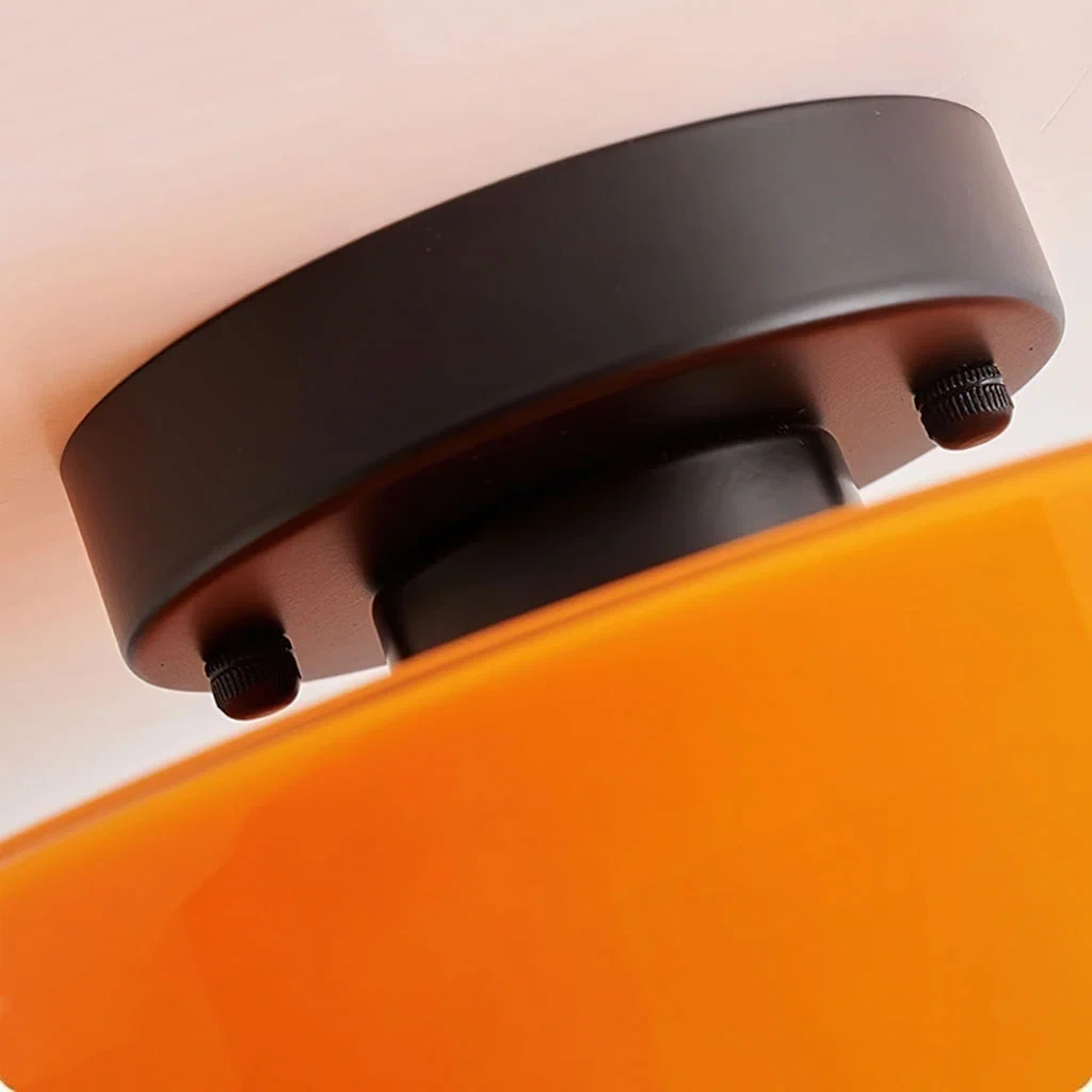 Morandic iron mounting base detail