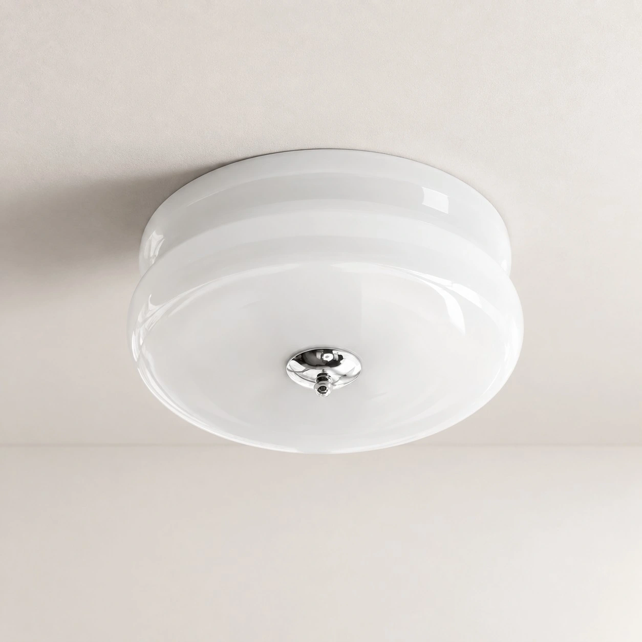 Opalix Chrome / White