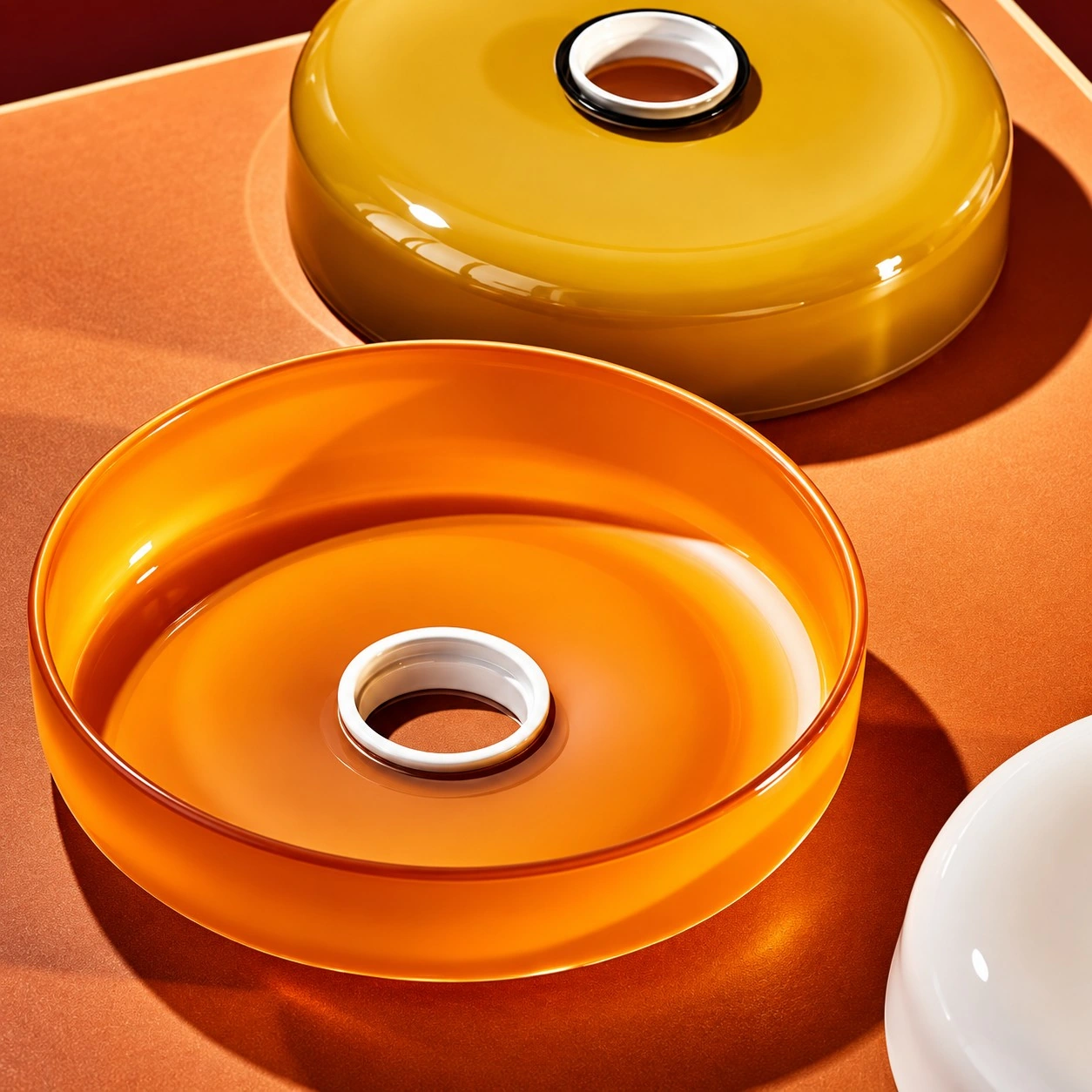 Morandic glass shades and light fittings