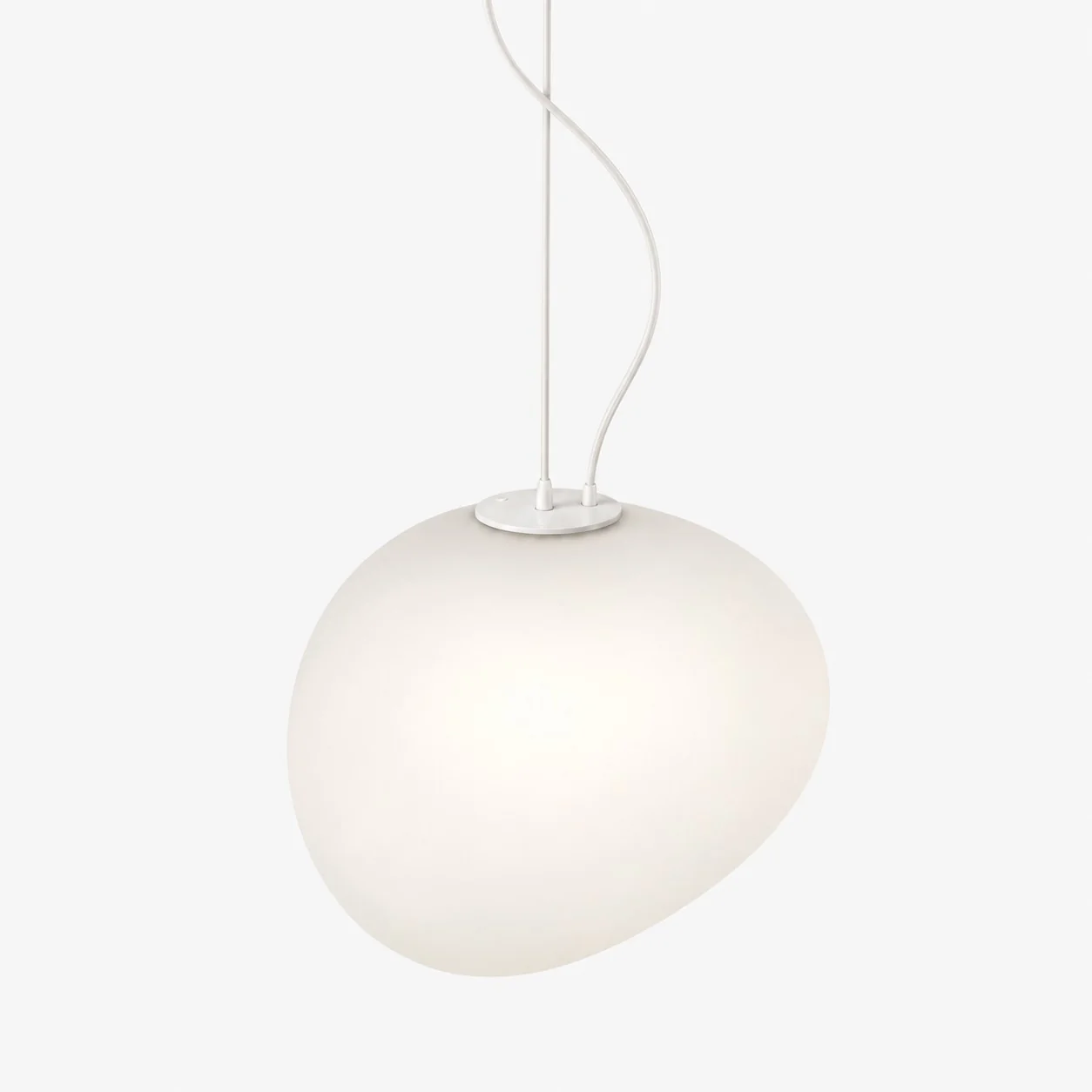 Stonea pendant lamp hanging detail