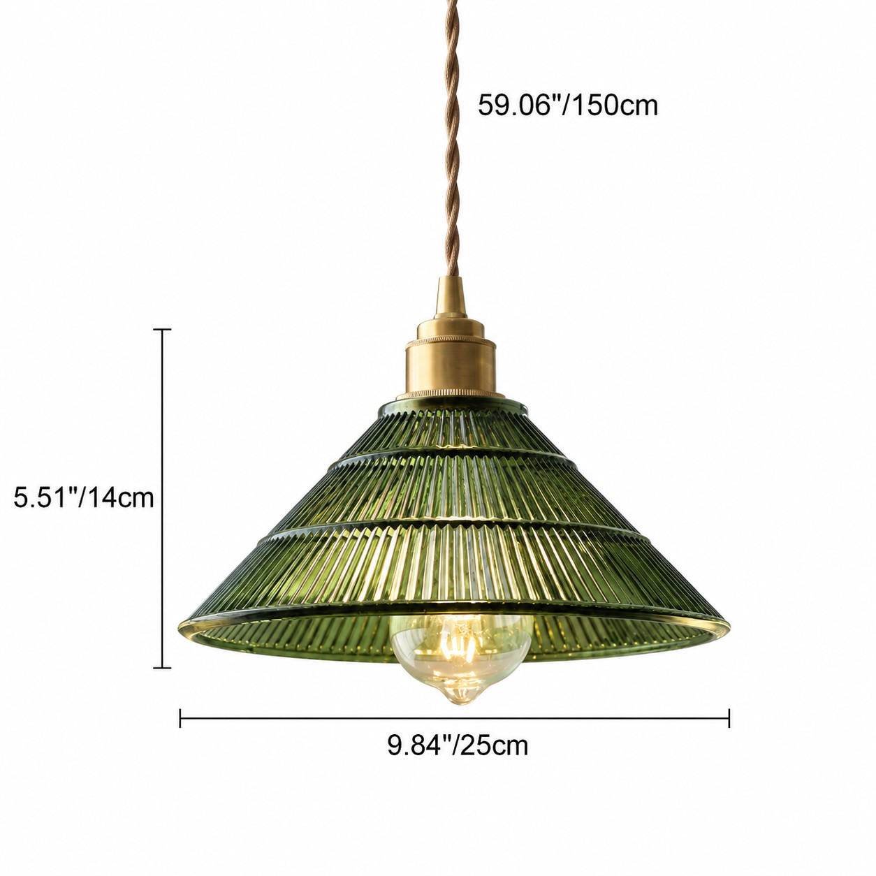 Cone Hat dimensions