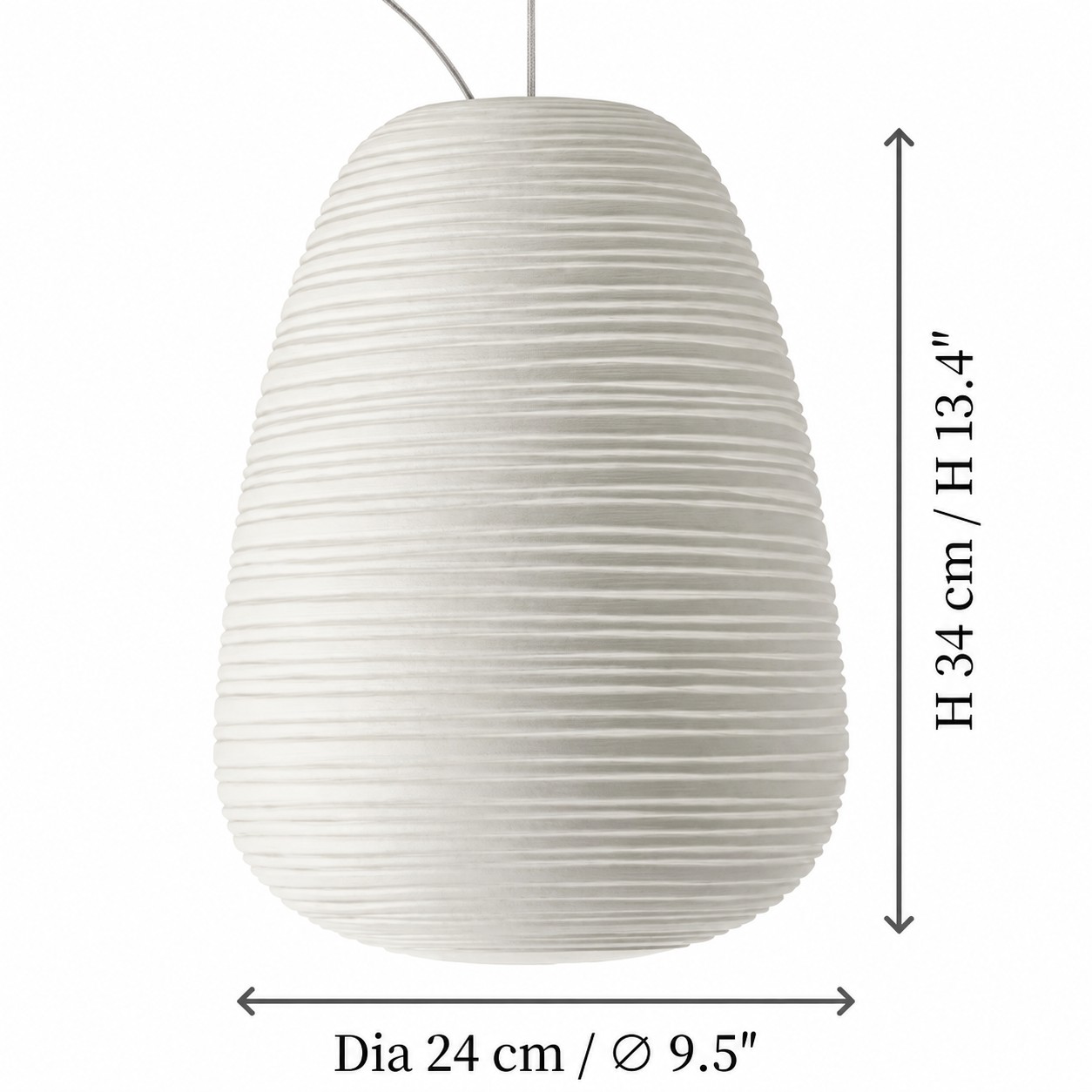 Darien engraved satin glass pendant detail