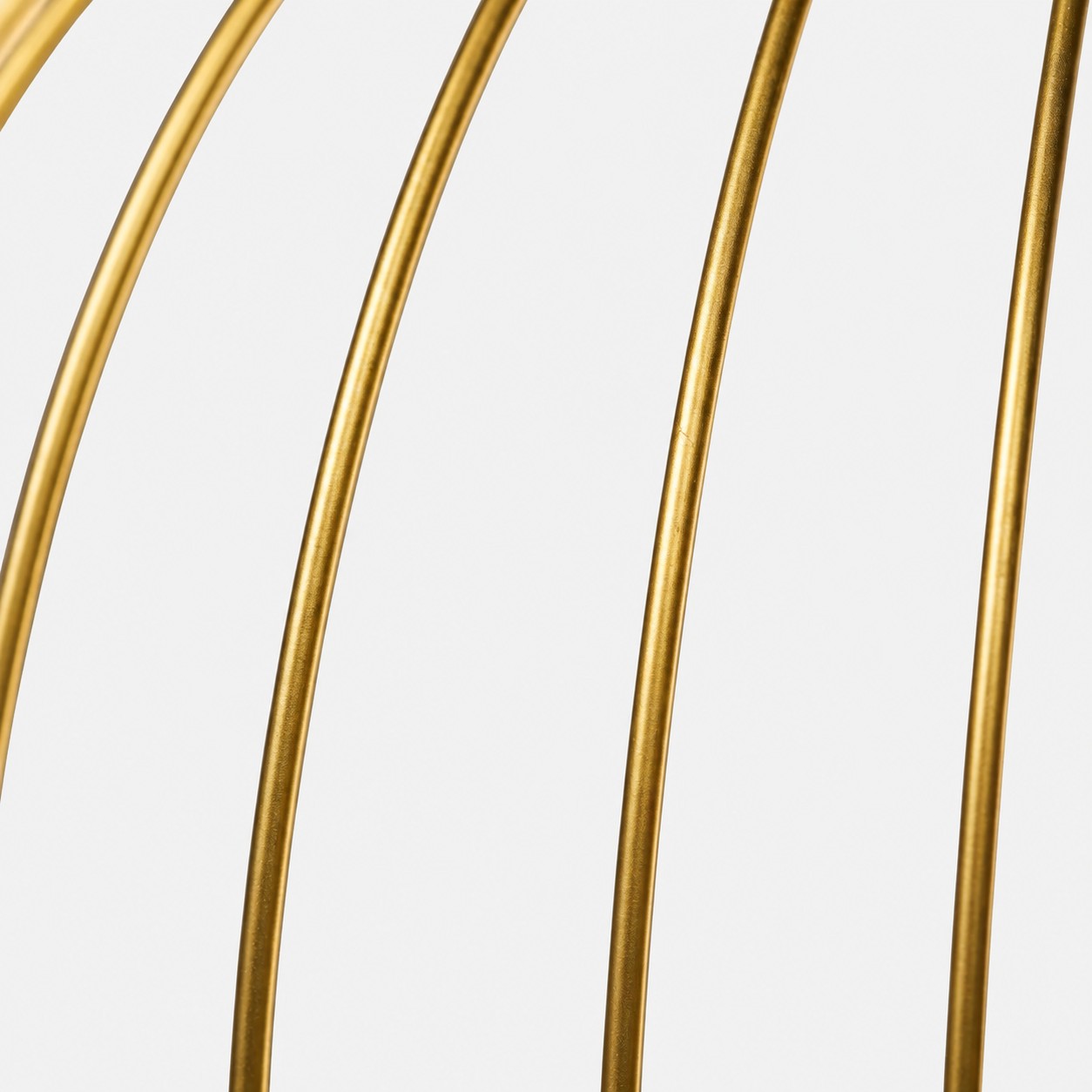 Gold wire cage curves