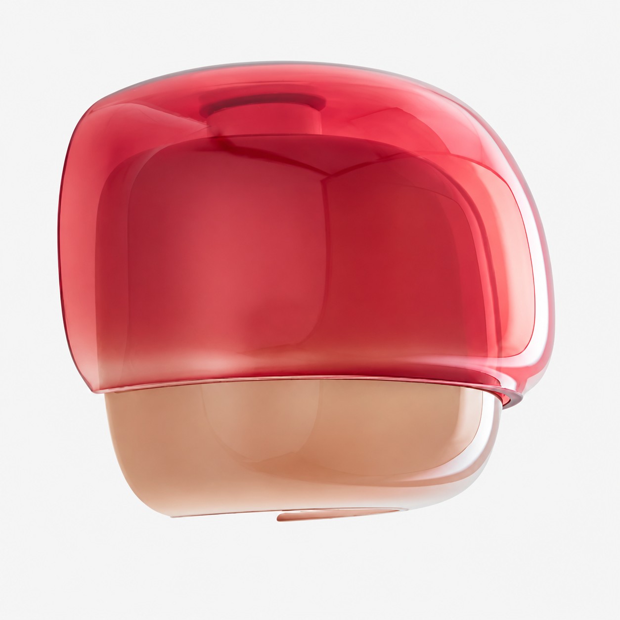 Berry red wall light SKU image