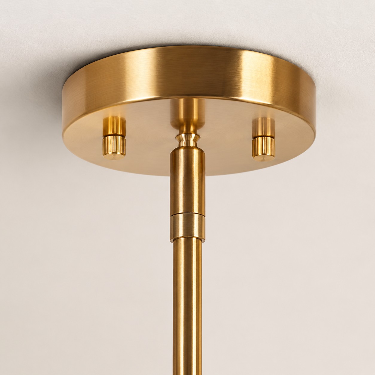 Ribbed Glass Dome Pendant with blue or clear glass and one light