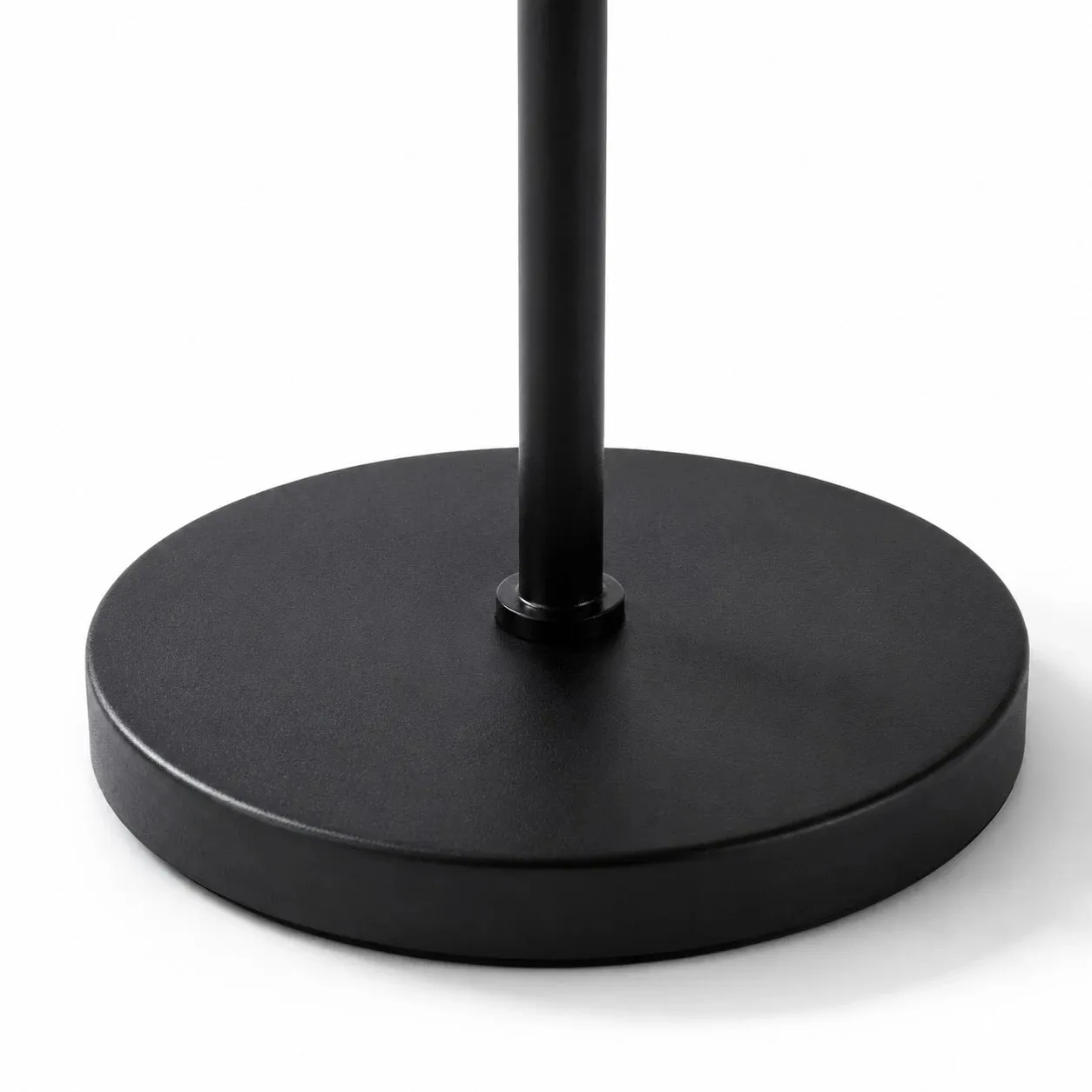 Minimalist Black Smart Remote Floor Lamp