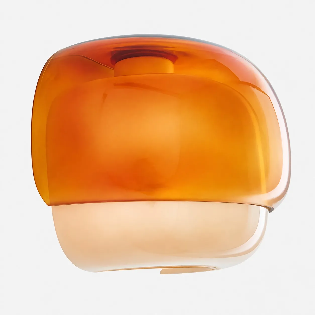 Orange wall light SKU image