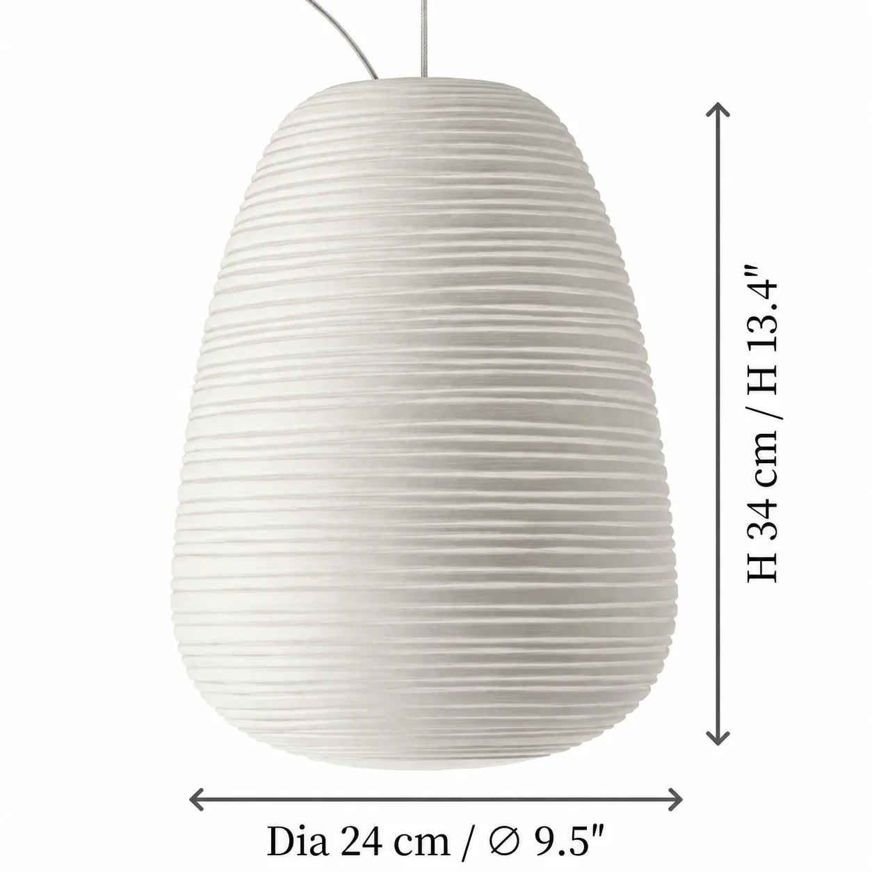 Darien engraved satin glass pendant detail