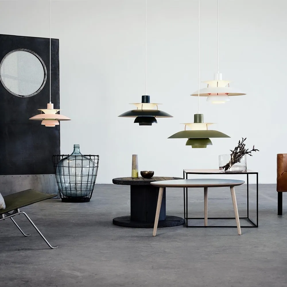 Nodic Danish Multi Layer Pendant Lamp S5