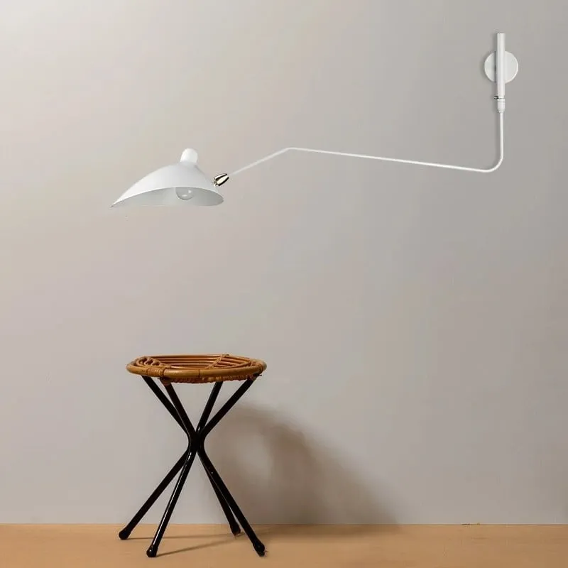 Duckbill Adjustable Arm Wall Light S1