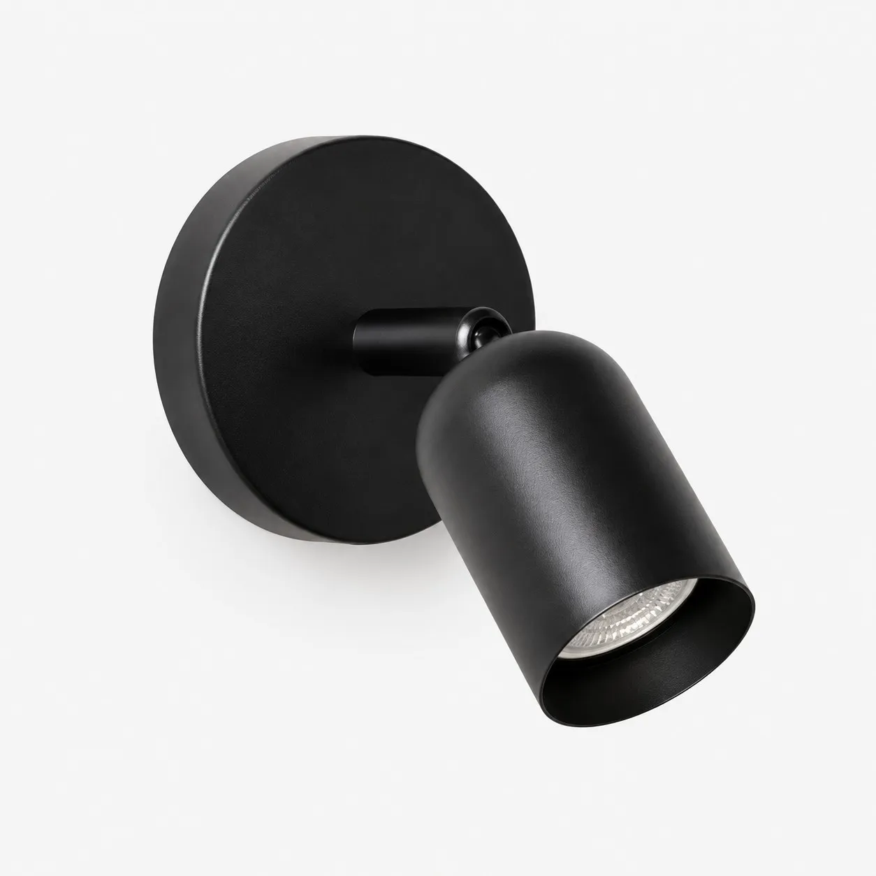 Black wall light SKU image