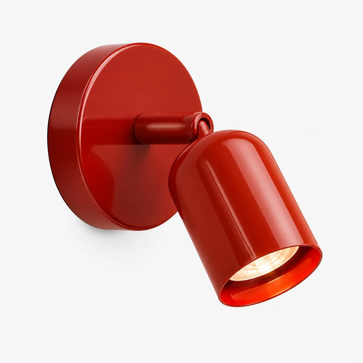 Red wall light SKU image