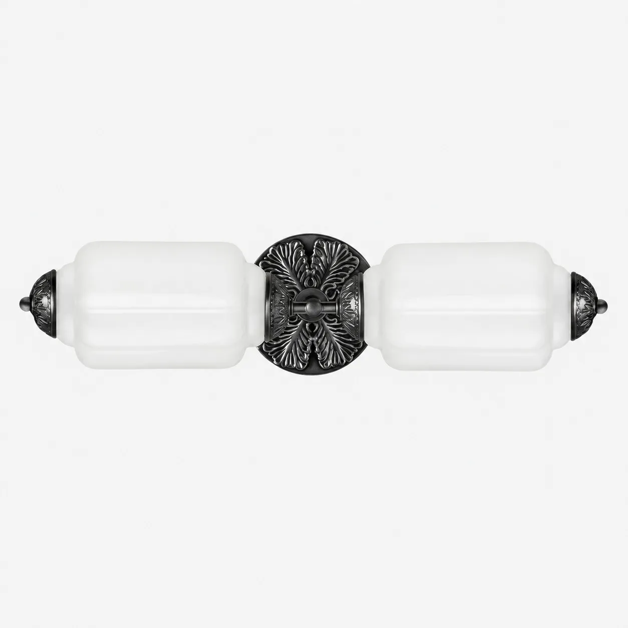Lumi Vintage Antique Milk Glass Eloise Wall Light