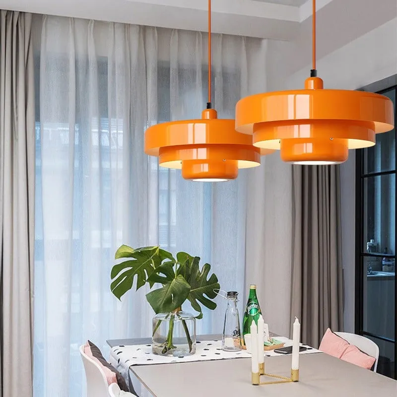 Nordic Macaron Rainbow Bauhaus Pendant Lamp S24
