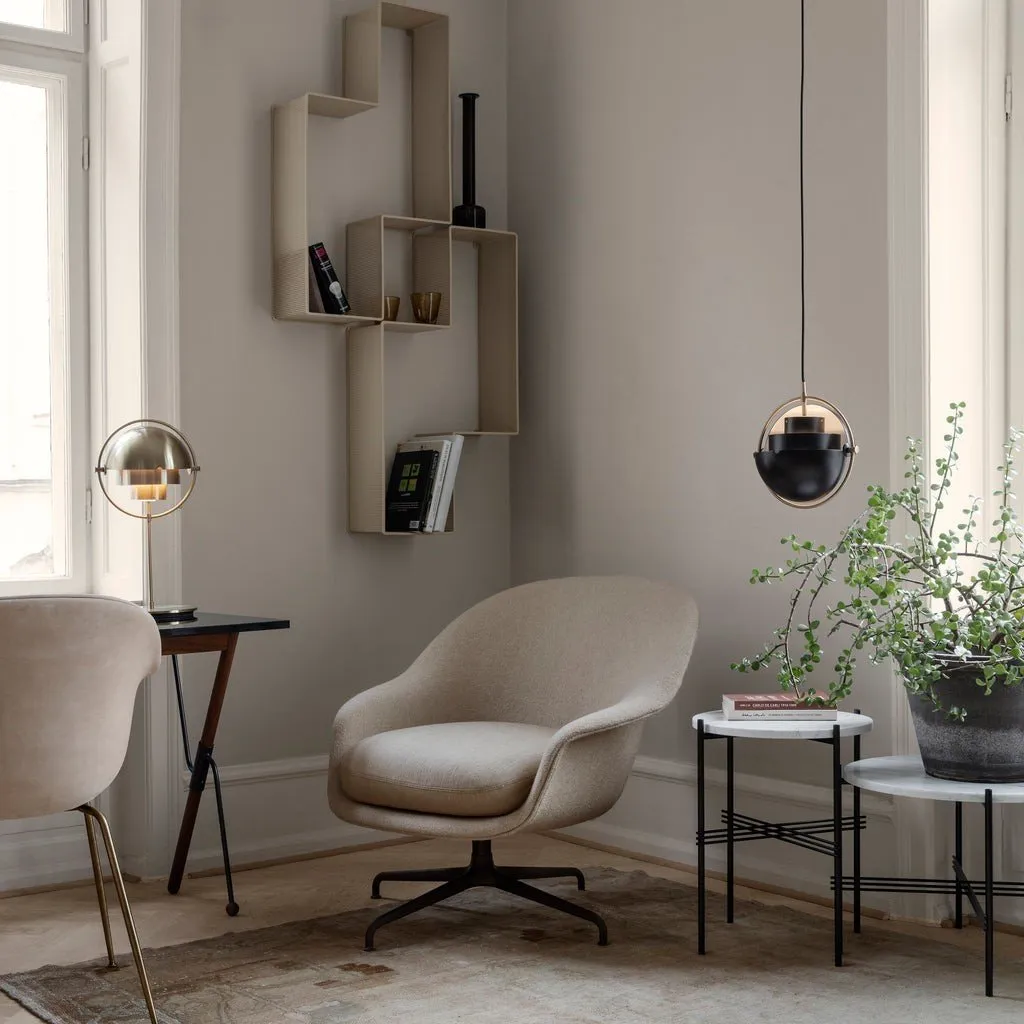 Danish Rotatable Metal Pendant Light S7