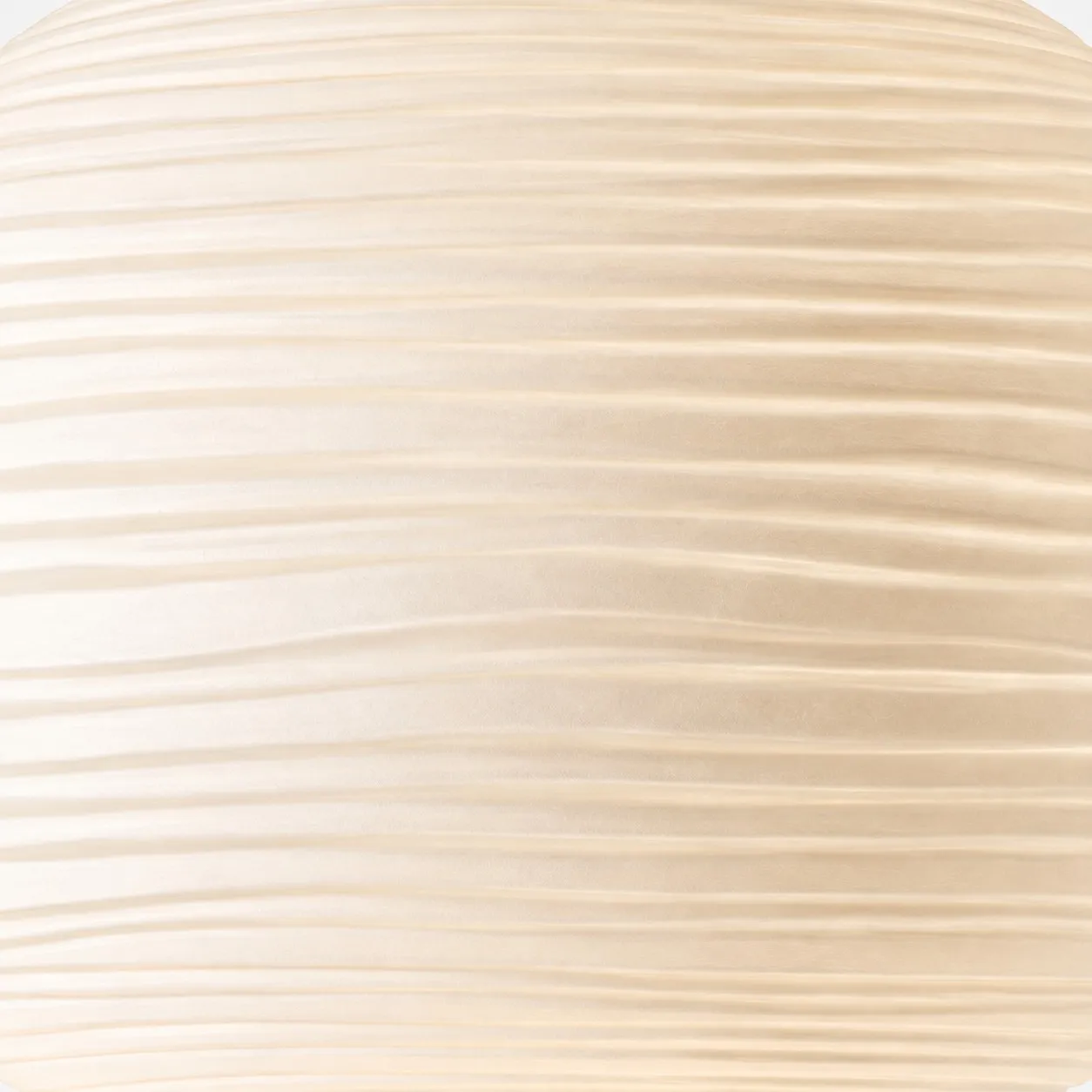 Darien engraved satin glass pendant detail