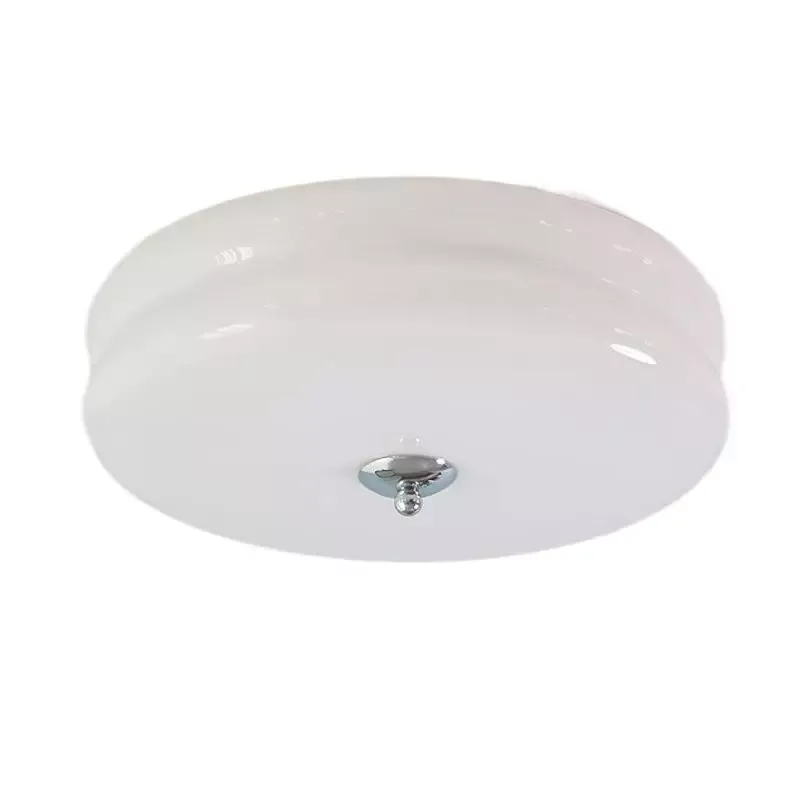Art Deco Double Layer Disc Ceiling Light S34