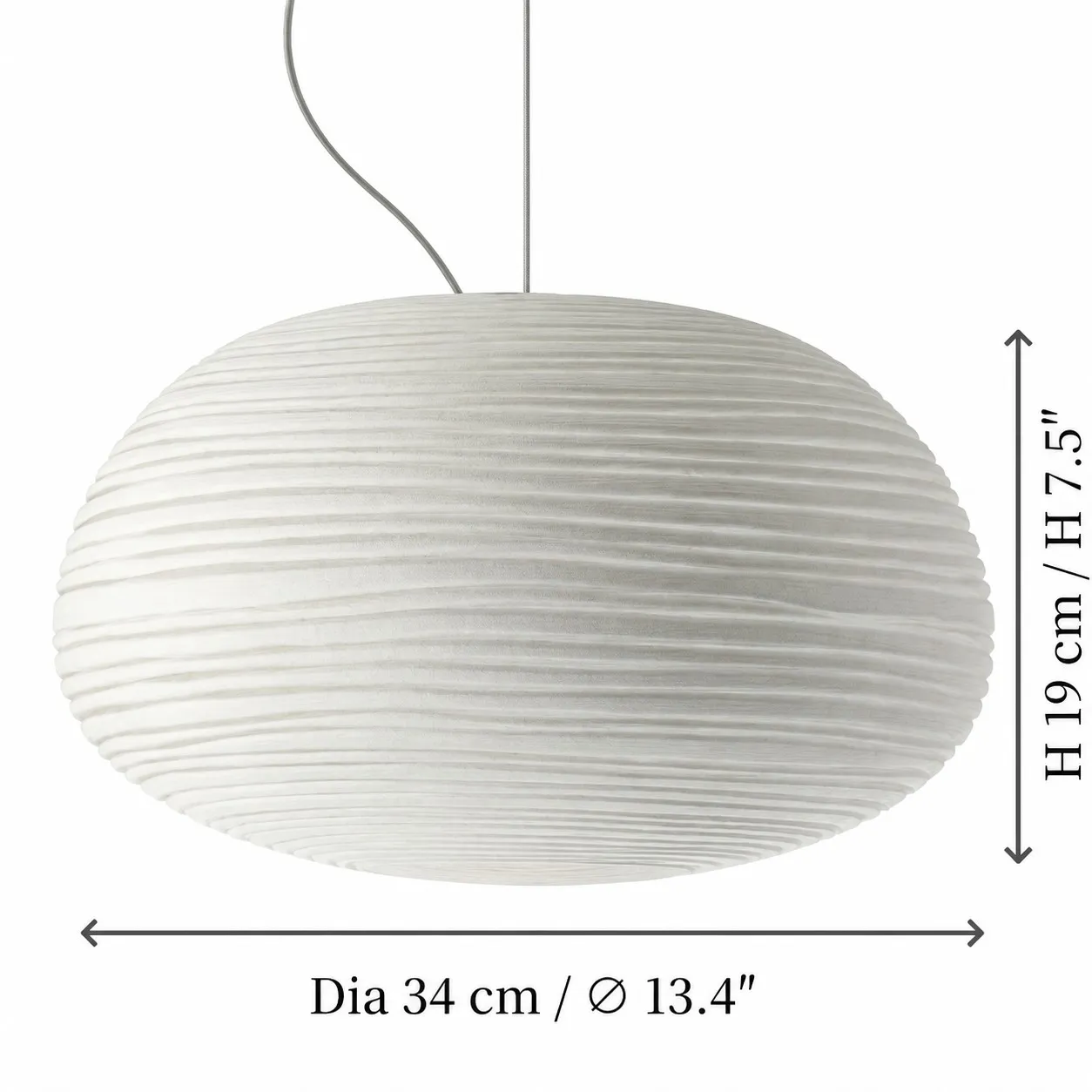Darien engraved satin glass pendant detail