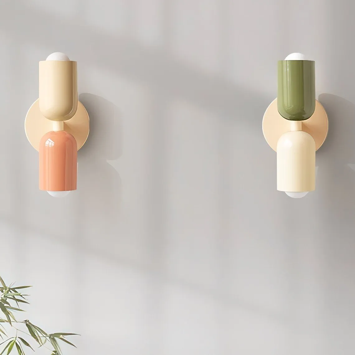 Morandic Up Down Wall Sconce S27