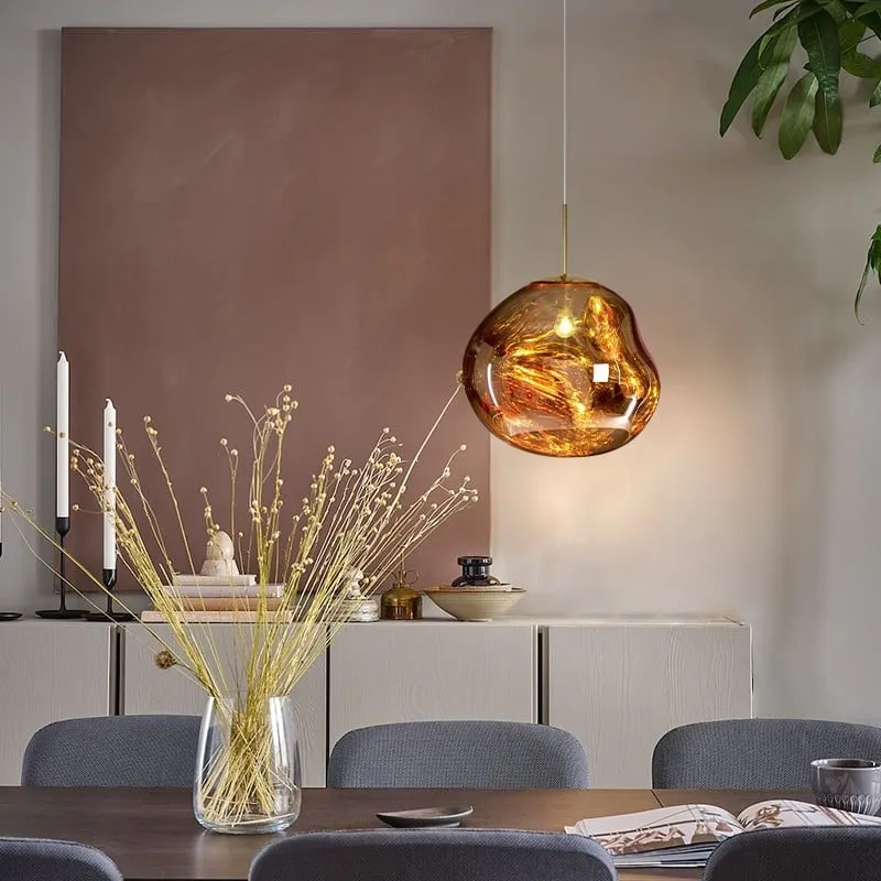 Melt Lava Led Pendant Light