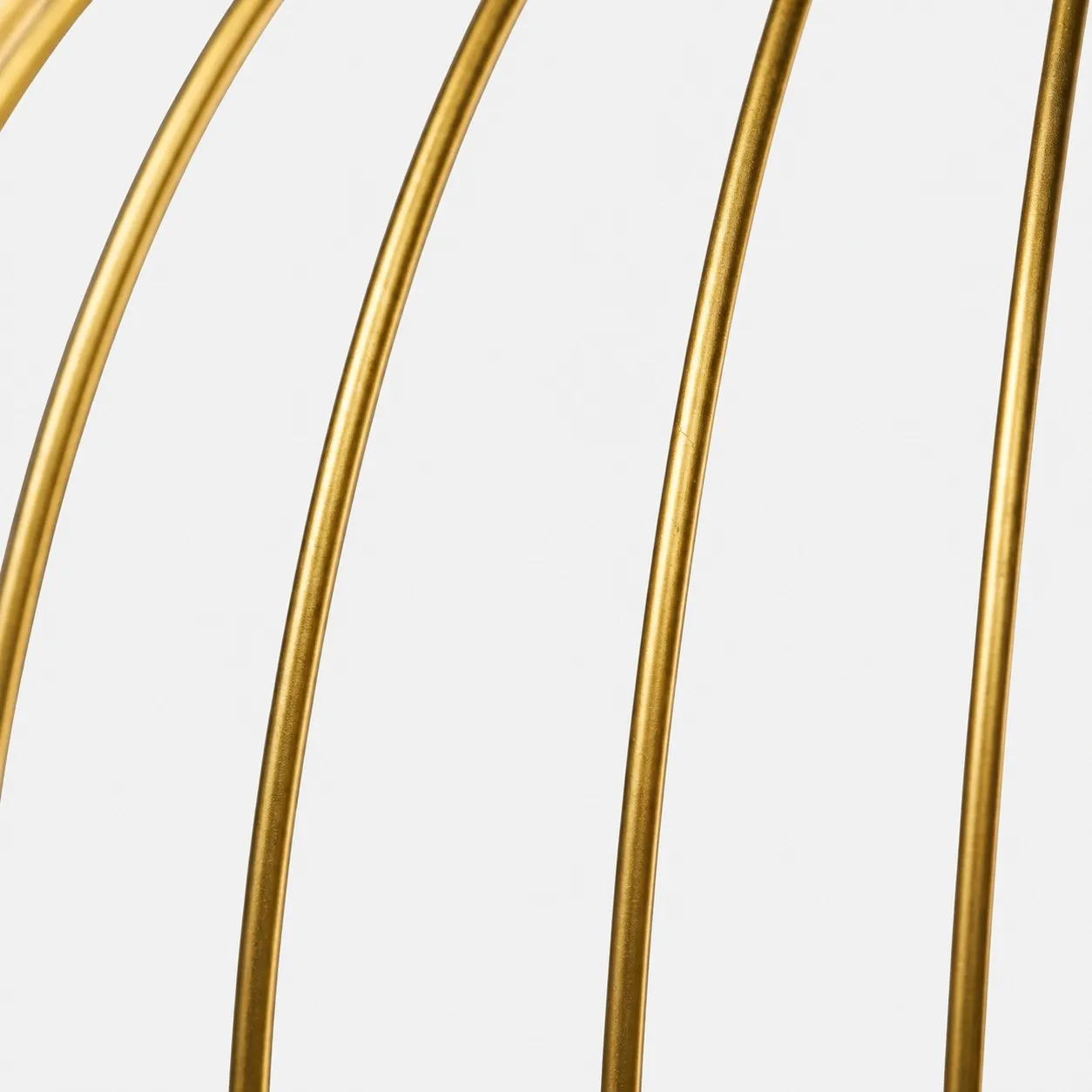 Gold wire cage curves
