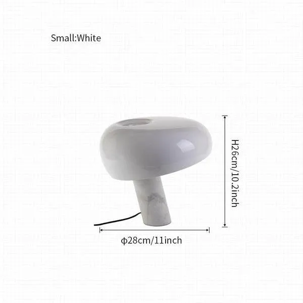 Snoopy Marble Table Lamp