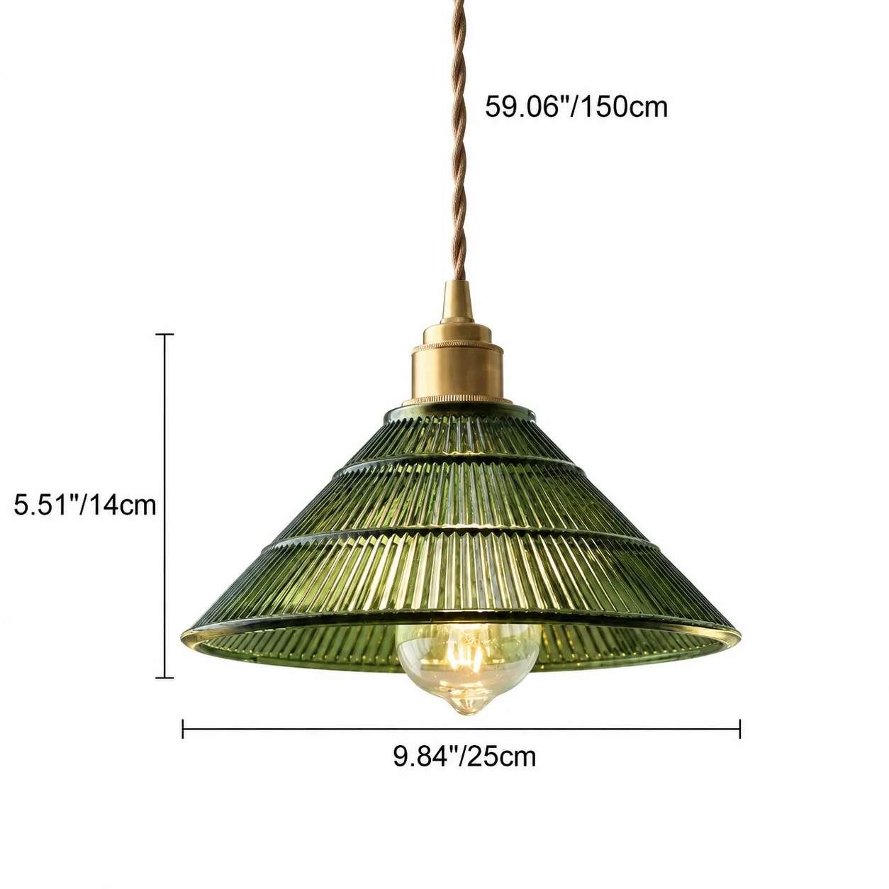 Cone Hat dimensions