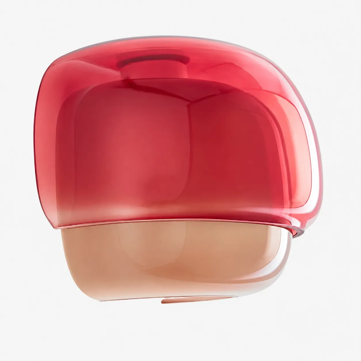 Berry red wall light SKU image