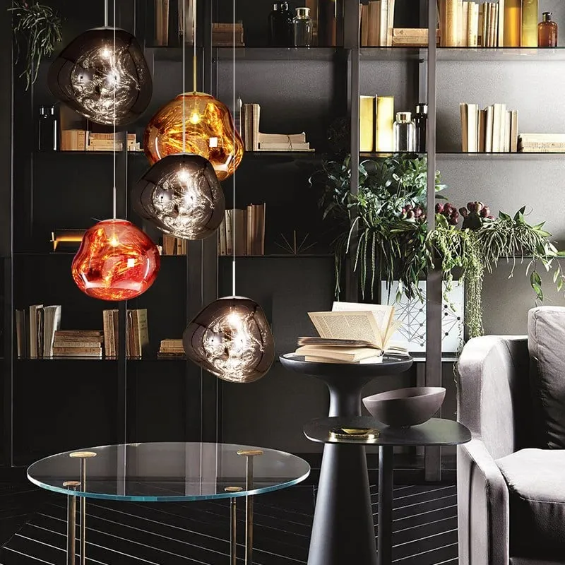 Melt Lava Led Pendant Light