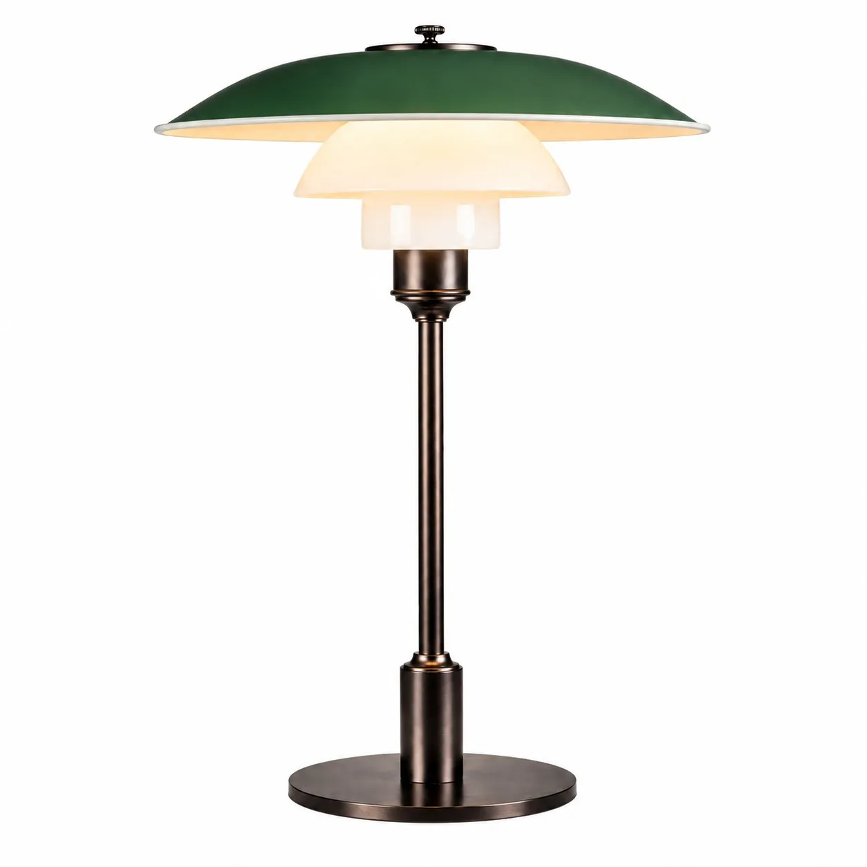 PH 3/2 table lamp Dark Bronze finish