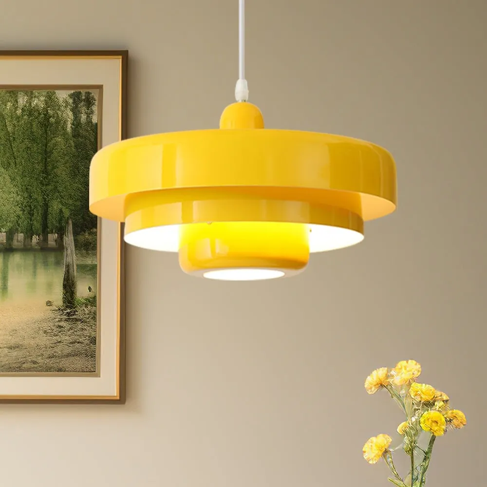 Nordic Macaron Rainbow Bauhaus Pendant Lamp S24
