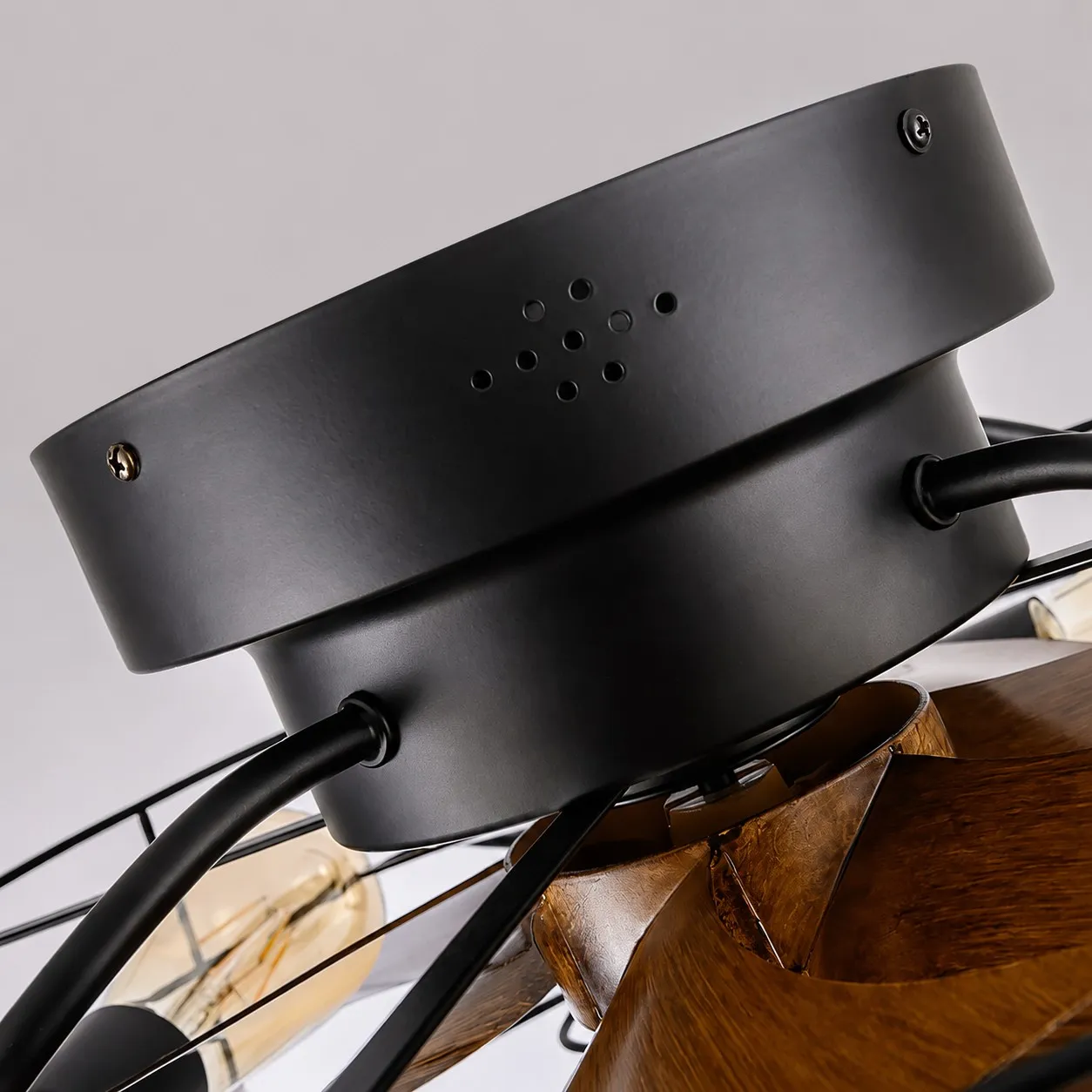 Ceiling fan light detail view