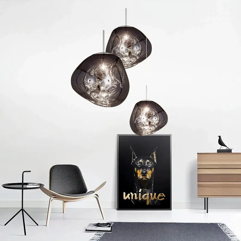 Melt Lava Led Pendant Light